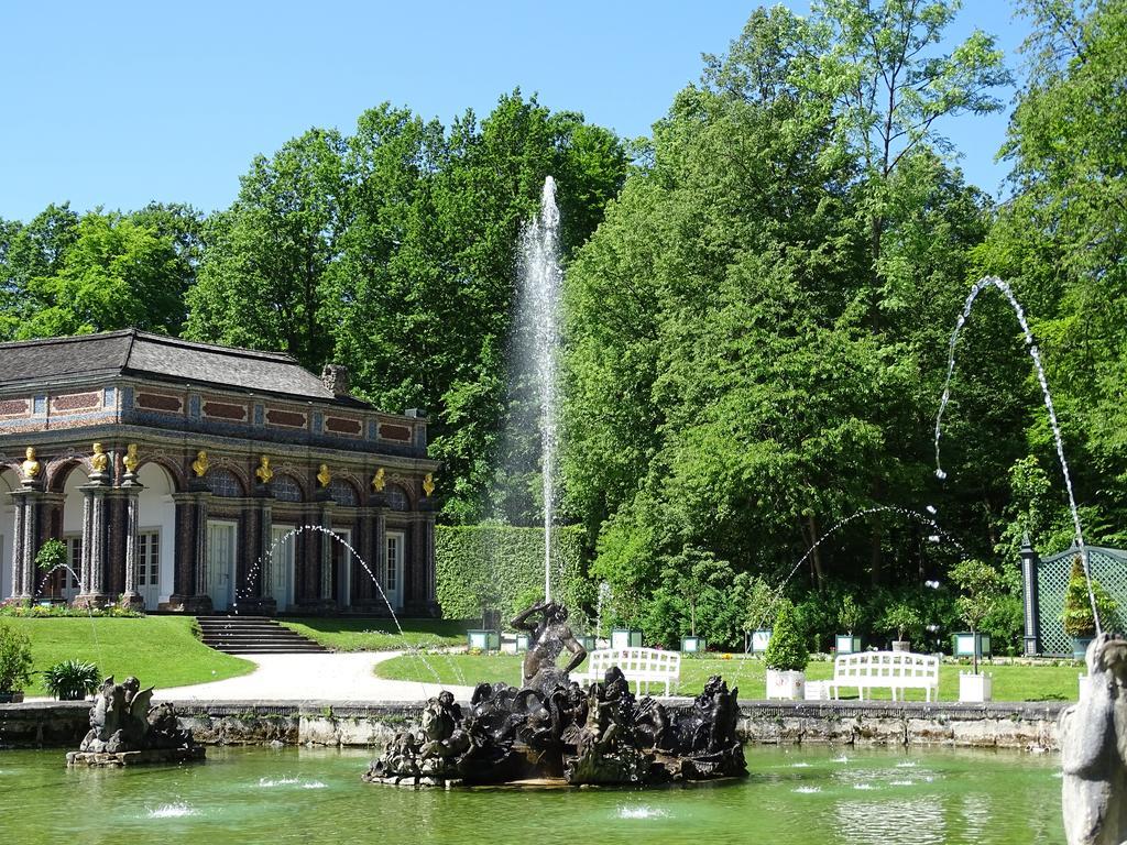 Grunau Hotel Bayreuth Esterno foto