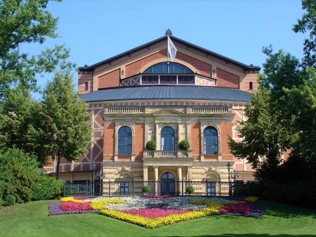 Grunau Hotel Bayreuth Esterno foto